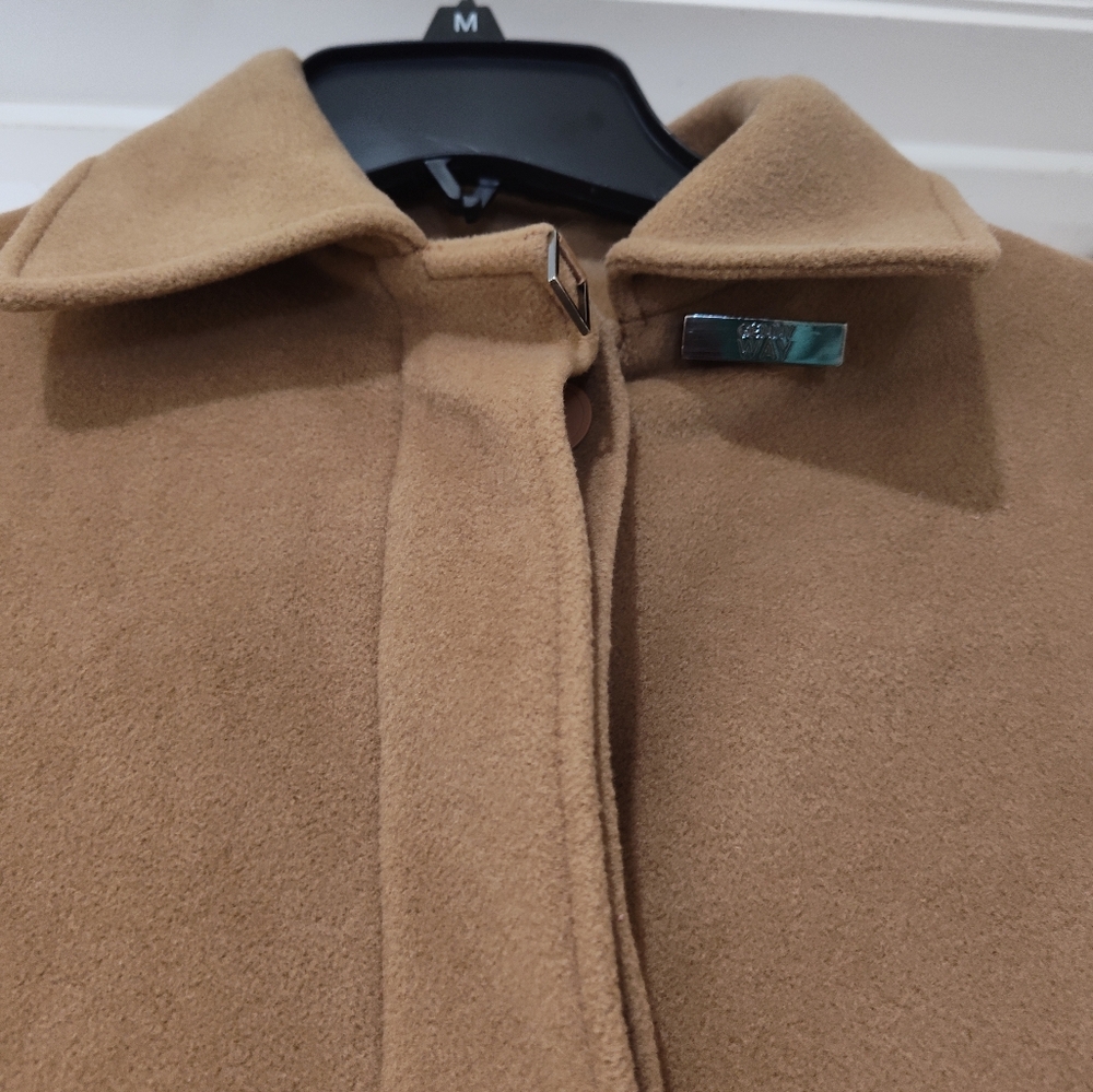 JENNY WAY TAN Overcoat ITALY - Picture 3 of 16